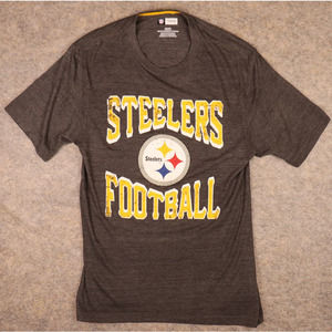 Team Apparel Pittsburgh Steelers NFL Men's Tshirt Size Small
